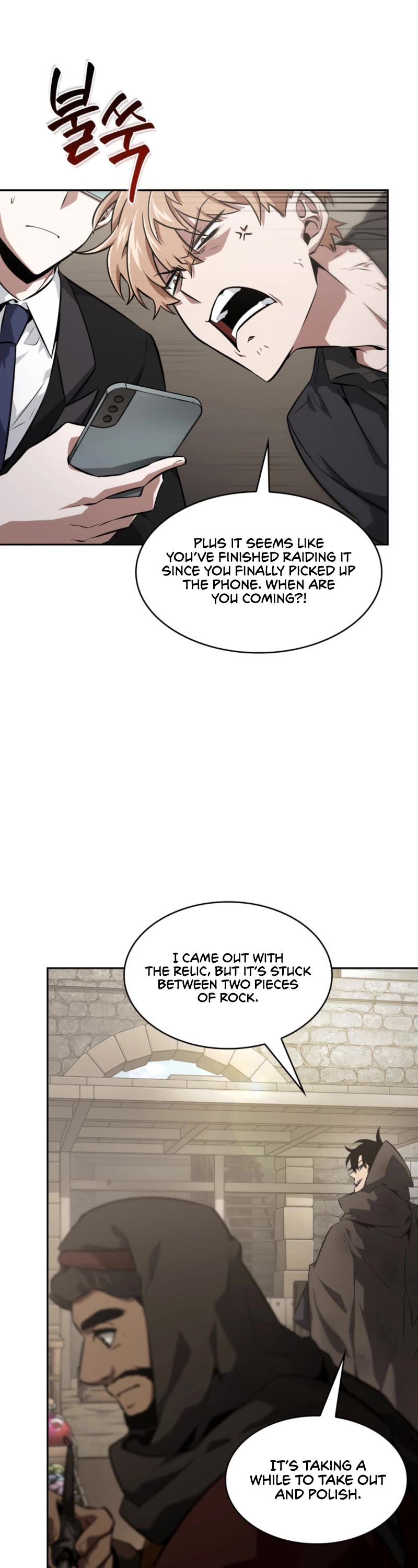 Tomb Raider King Chapter 397 page 32 - Chapter 397: End of Main Story