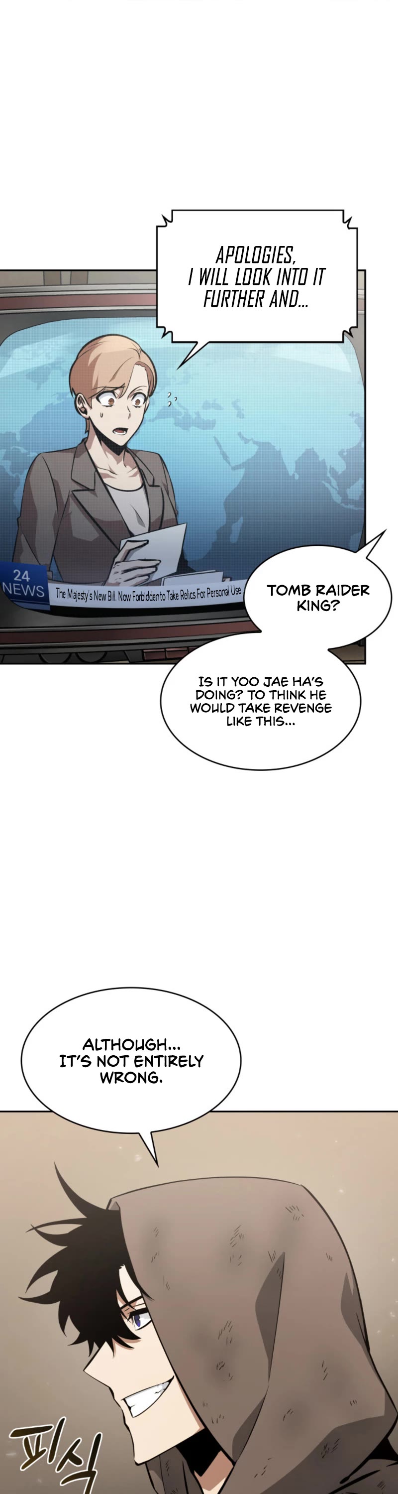 Tomb Raider King Chapter 397 page 43 - Chapter 397: End of Main Story