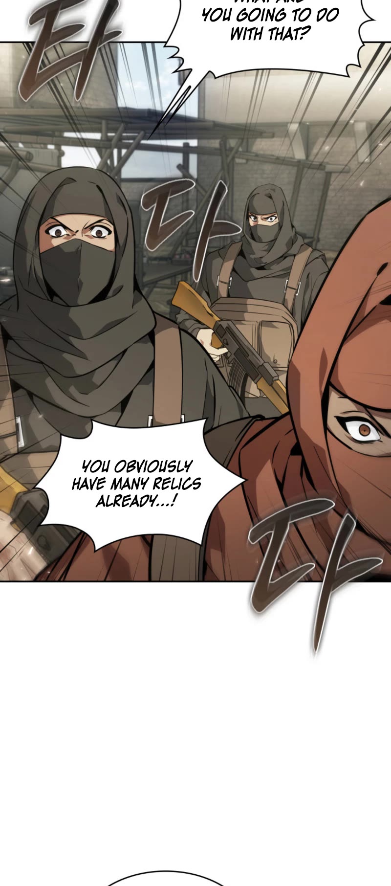 Tomb Raider King Chapter 397 page 52 - Chapter 397: End of Main Story