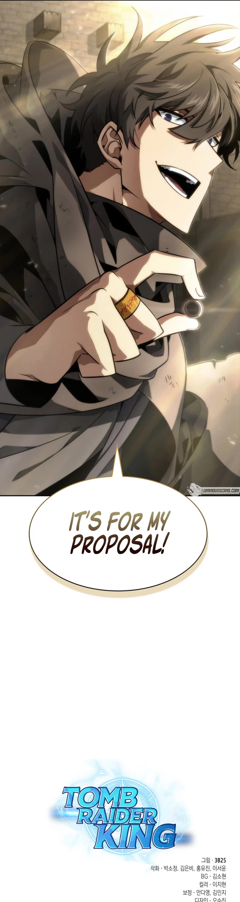 Tomb Raider King Chapter 397 page 54 - Chapter 397: End of Main Story