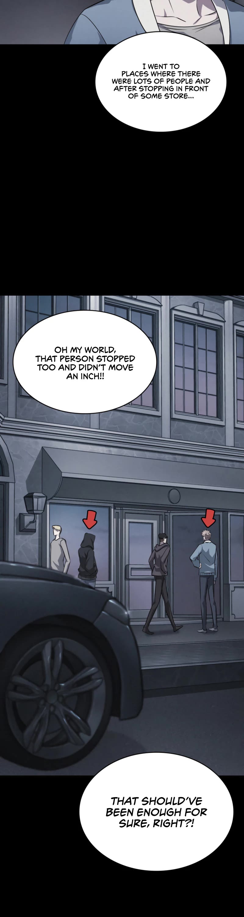 Tomb Raider King Chapter 398 page 13 - Chapter 398: Side Story 1