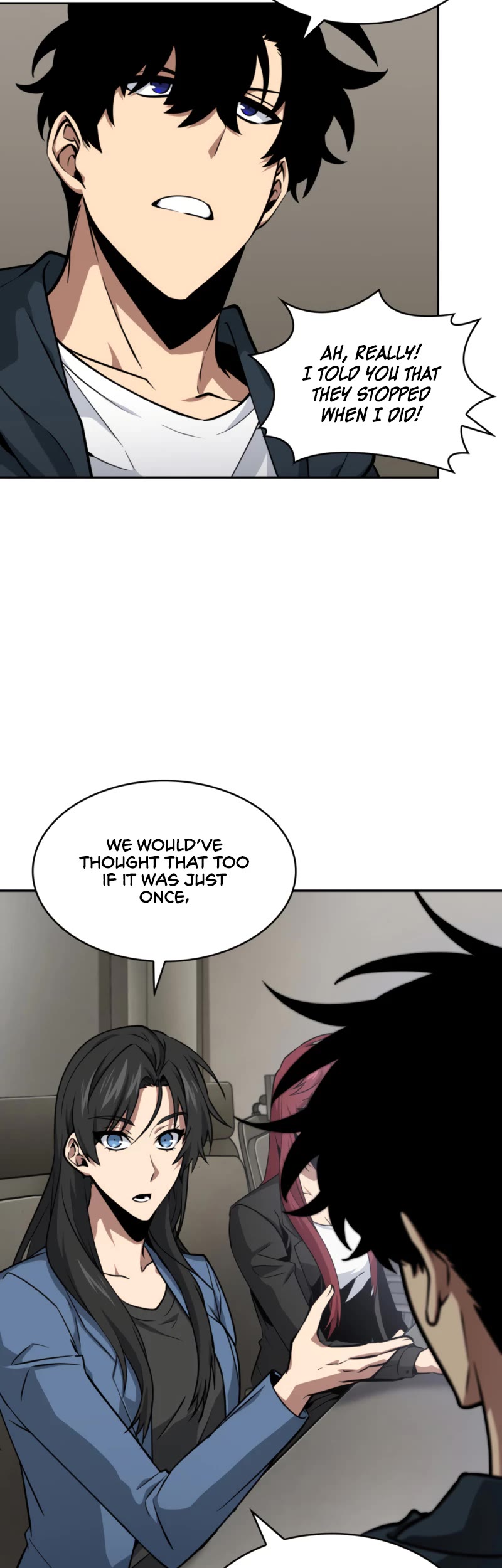 Tomb Raider King Chapter 398 page 15 - Chapter 398: Side Story 1