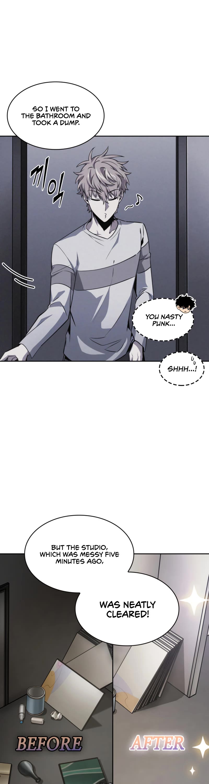 Tomb Raider King Chapter 398 page 17 - Chapter 398: Side Story 1