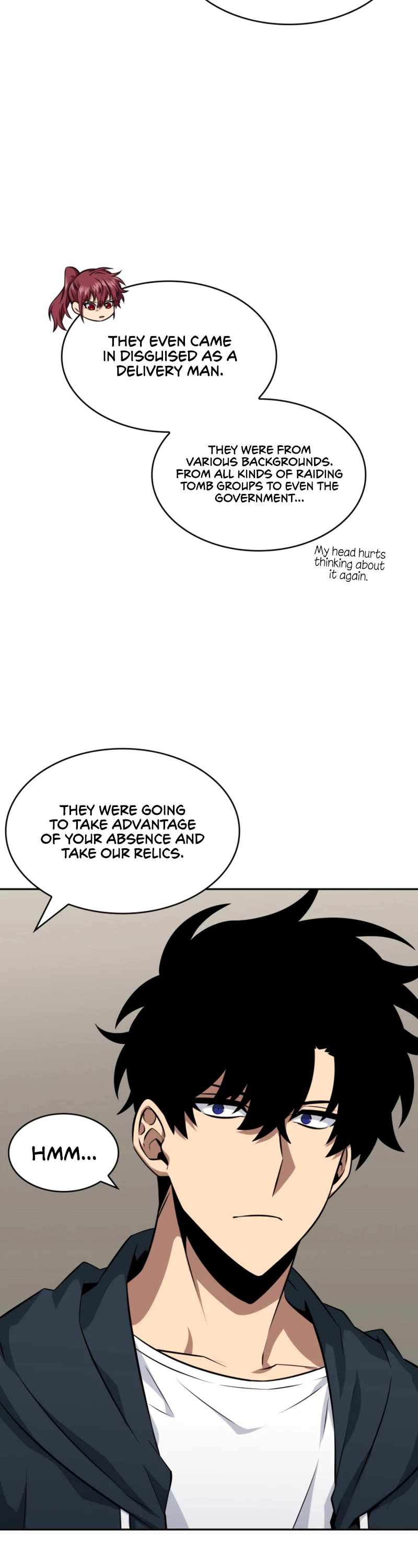 Tomb Raider King Chapter 398 page 23 - Chapter 398: Side Story 1