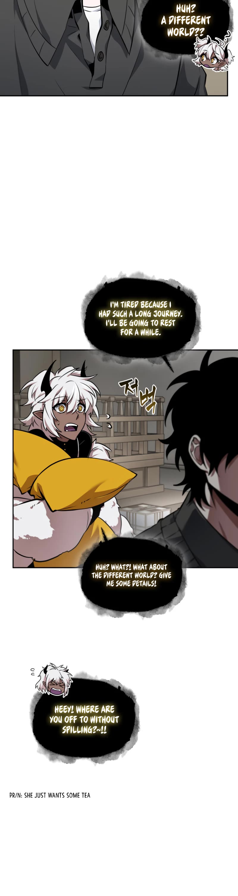 Tomb Raider King Chapter 398 page 8 - Chapter 398: Side Story 1