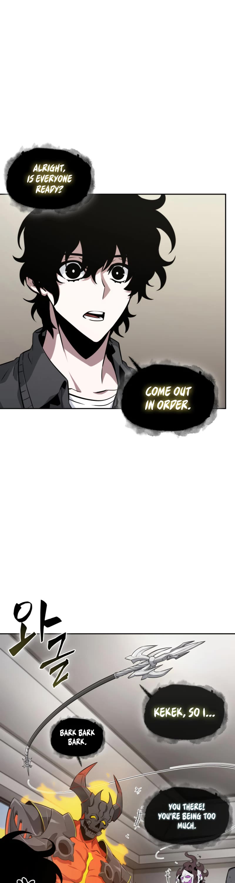 Tomb Raider King Chapter 399 page 18 - Chapter 399: Side Story 2