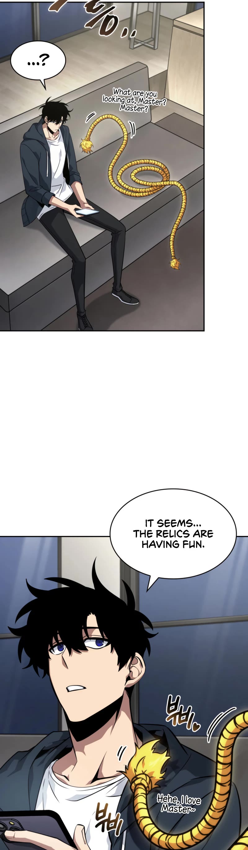 Tomb Raider King Chapter 399 page 35 - Chapter 399: Side Story 2
