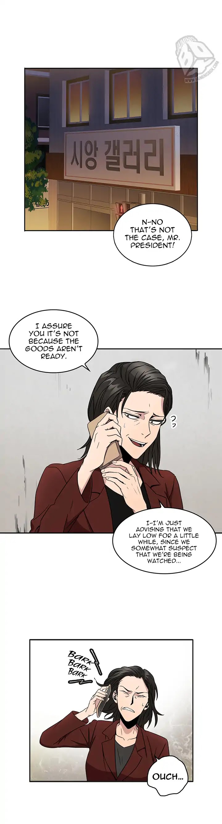 Tomb Raider King Chapter 4 page 12 - Chapter 4