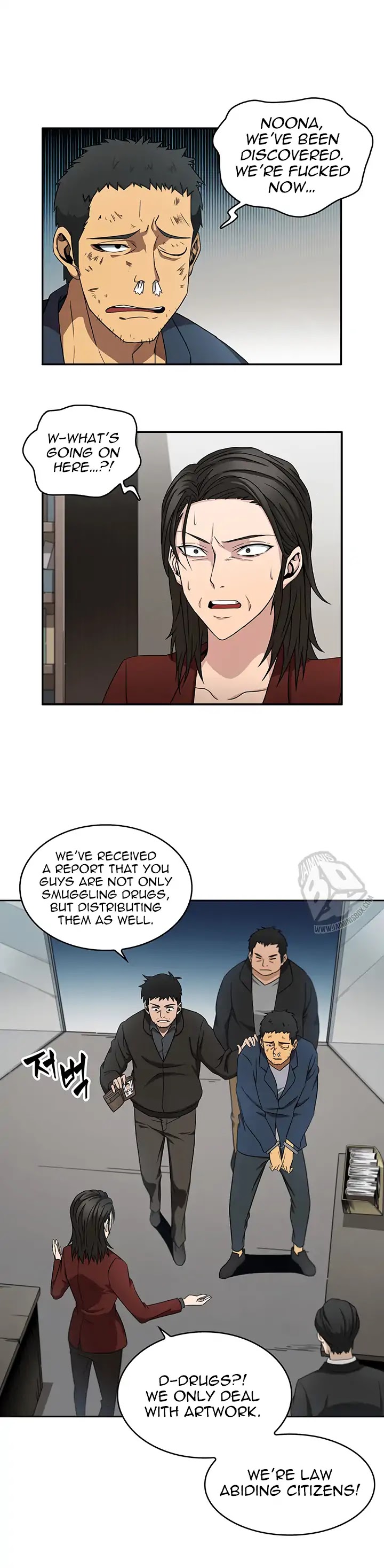 Tomb Raider King Chapter 4 page 15 - Chapter 4