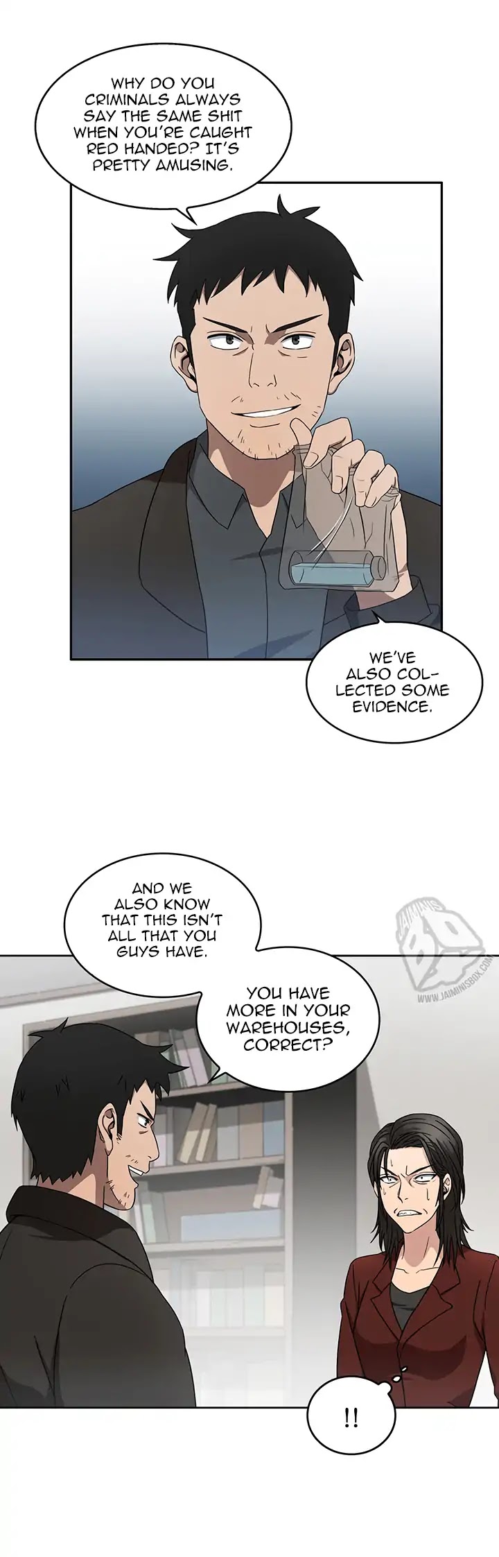 Tomb Raider King Chapter 4 page 16 - Chapter 4