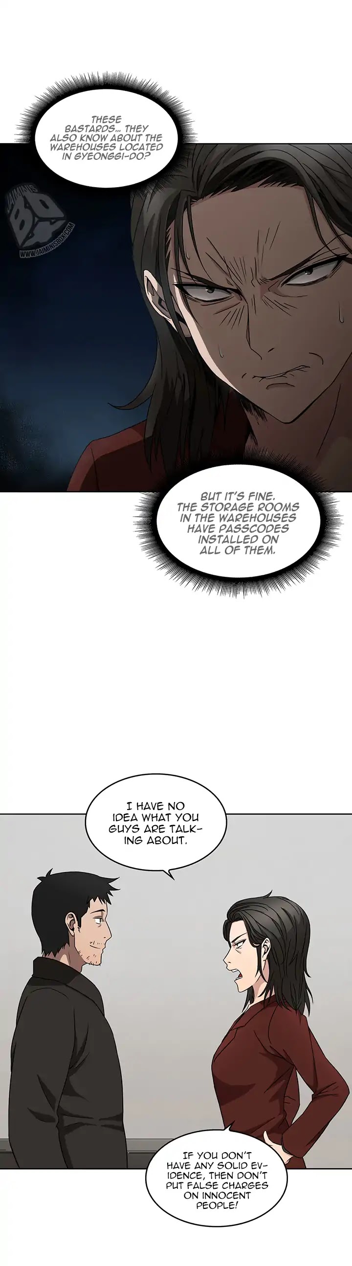 Tomb Raider King Chapter 4 page 17 - Chapter 4