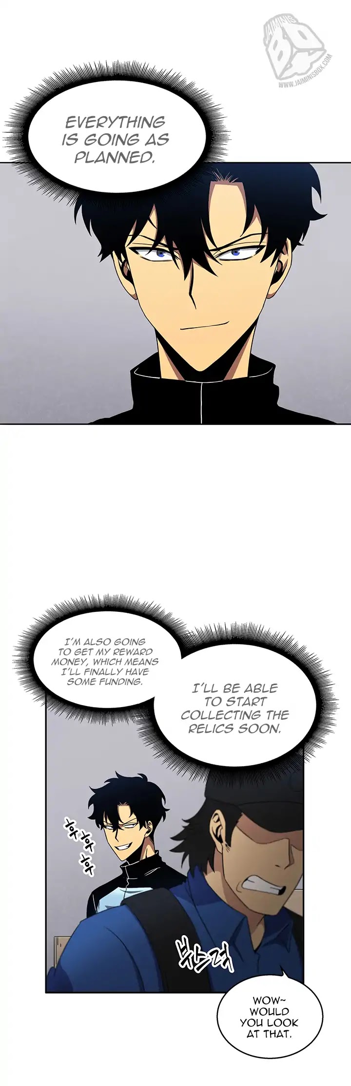 Tomb Raider King Chapter 4 page 23 - Chapter 4
