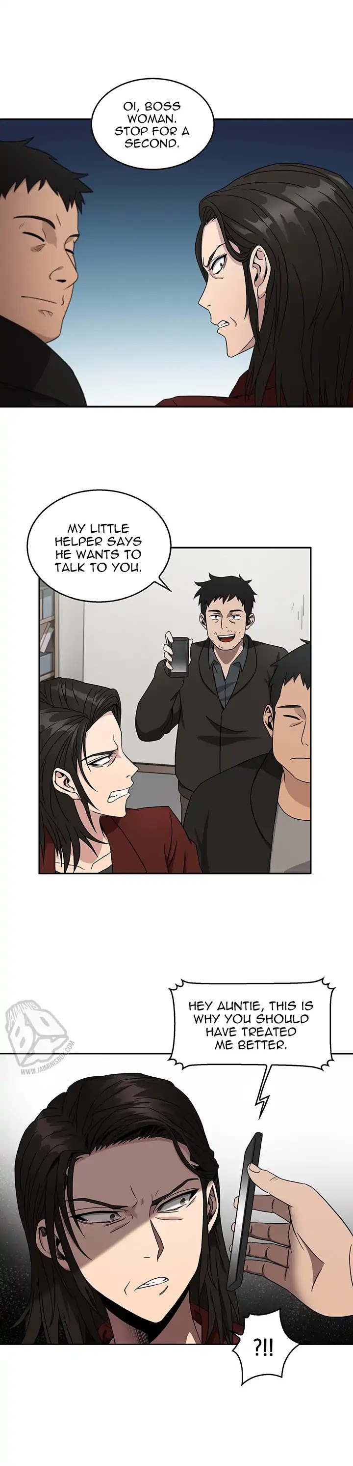 Tomb Raider King Chapter 4 page 26 - Chapter 4