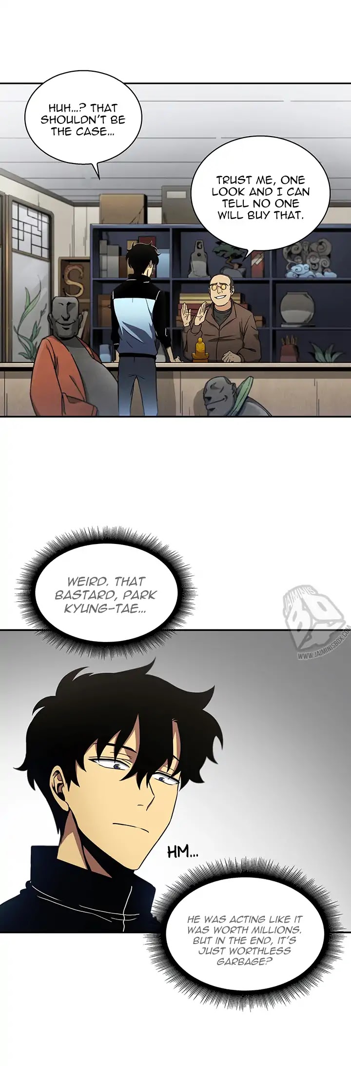 Tomb Raider King Chapter 4 page 3 - Chapter 4