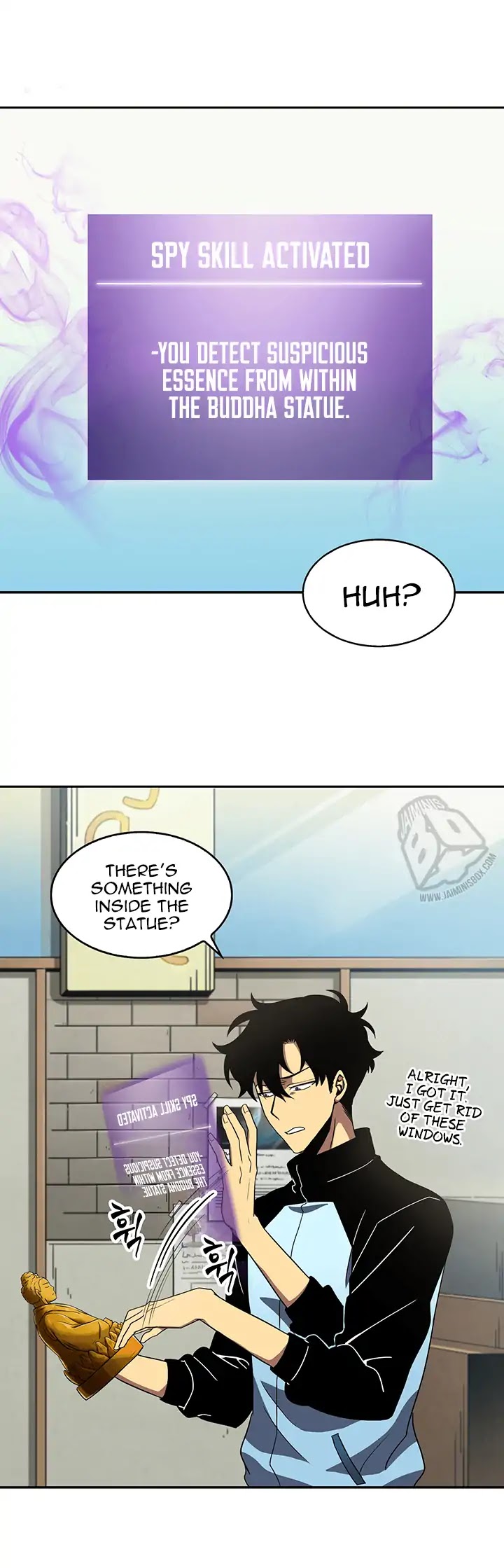 Tomb Raider King Chapter 4 page 6 - Chapter 4
