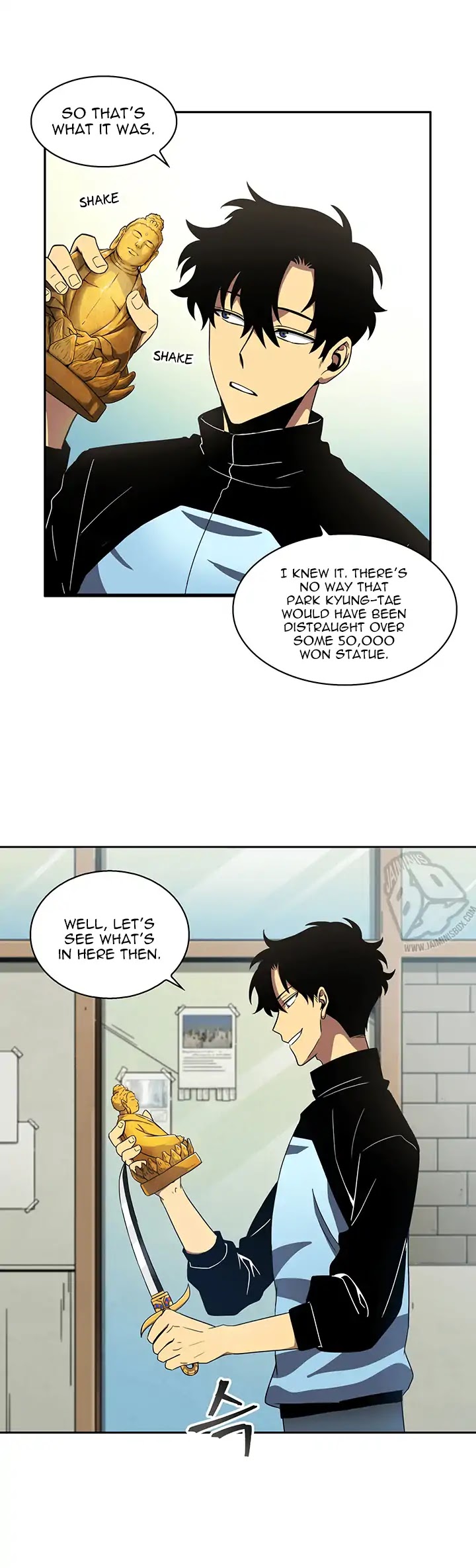 Tomb Raider King Chapter 4 page 7 - Chapter 4
