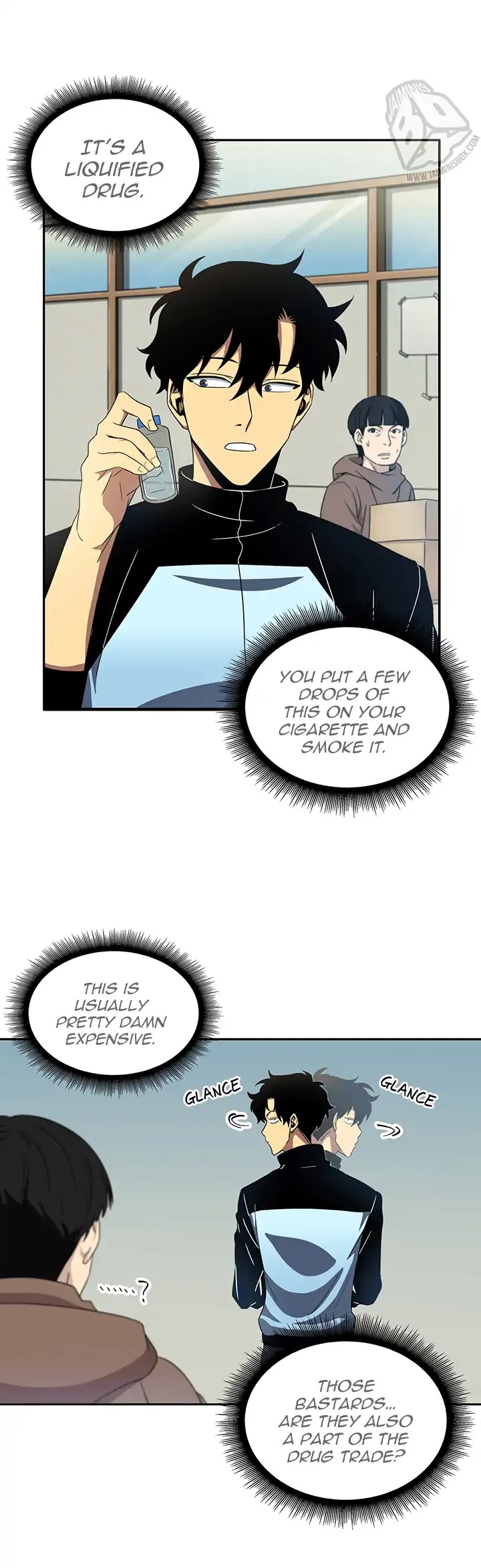 Tomb Raider King Chapter 4 page 9 - Chapter 4