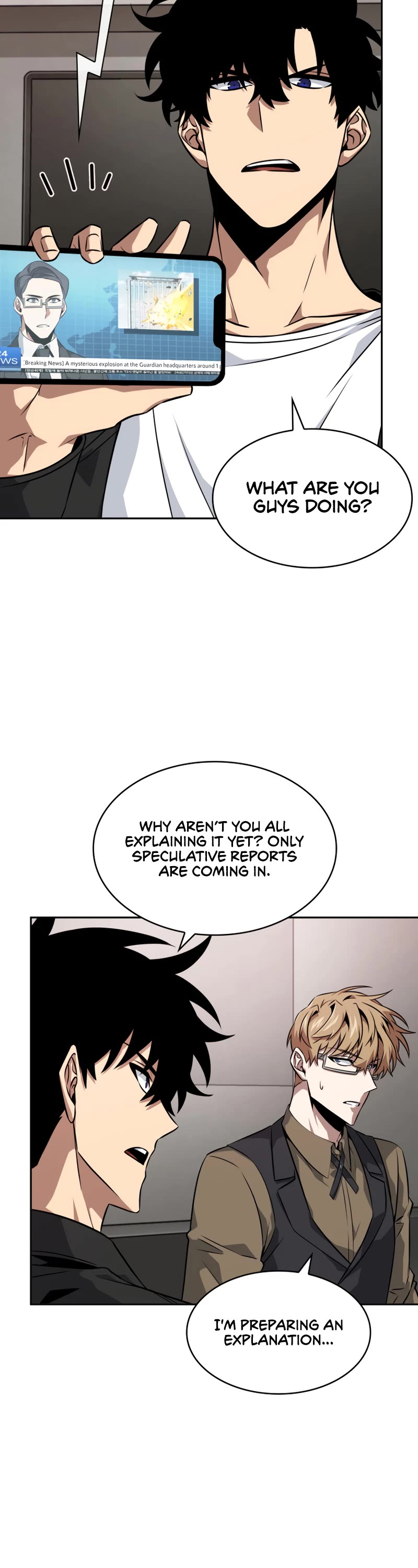 Tomb Raider King Chapter 400 page 32 - Chapter 400: Side Story 3