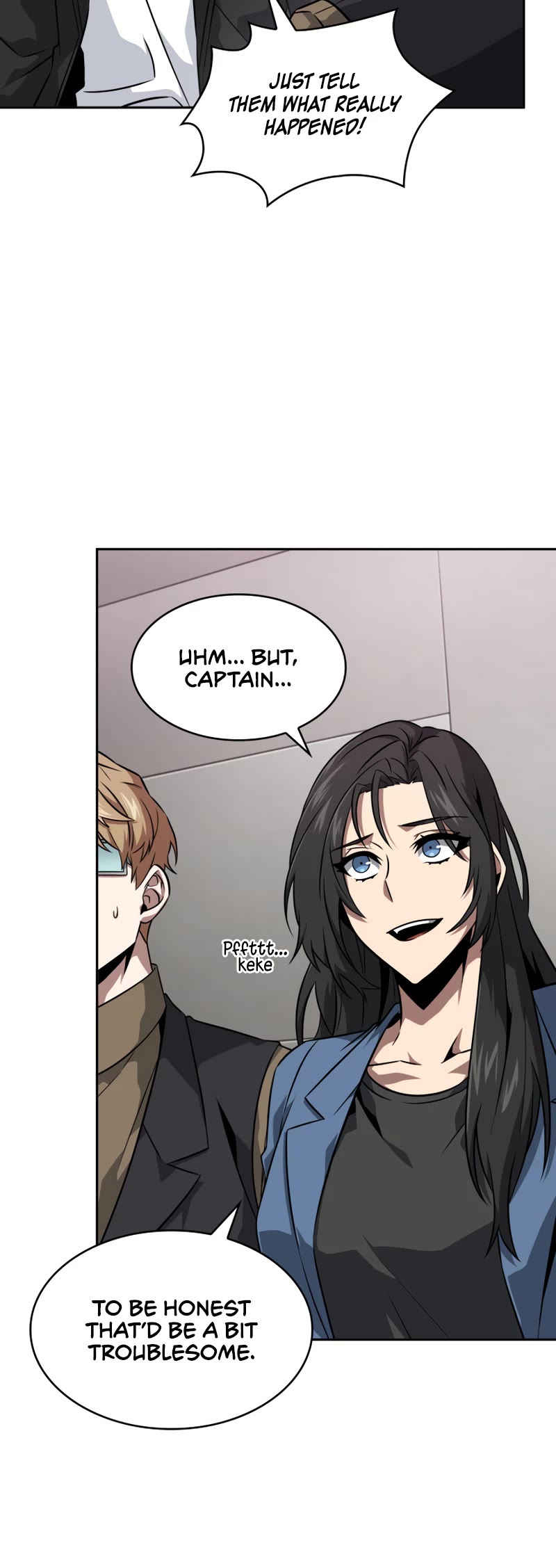 Tomb Raider King Chapter 400 page 34 - Chapter 400: Side Story 3