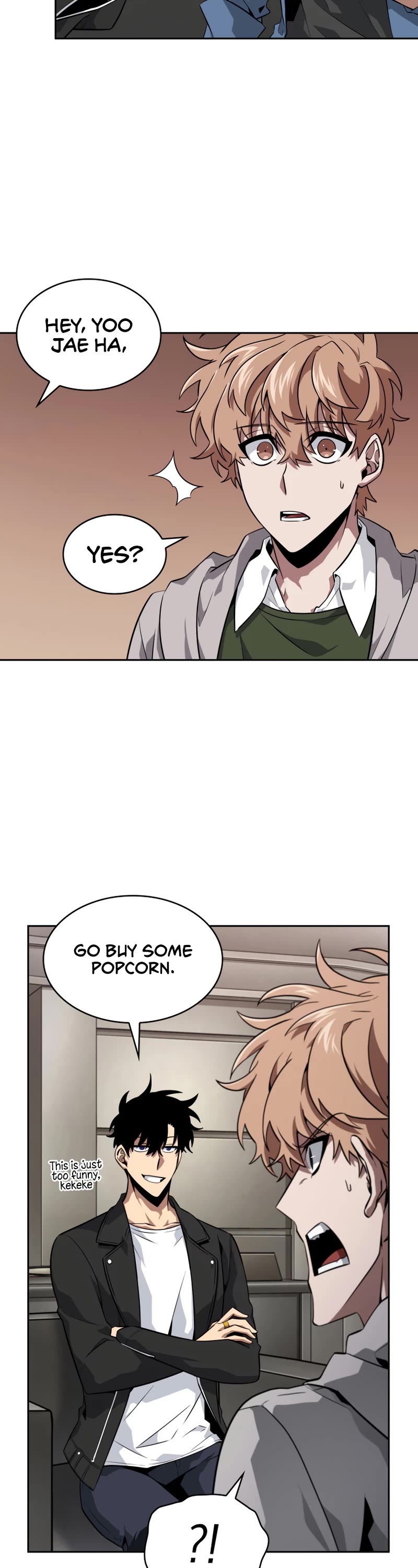 Tomb Raider King Chapter 400 page 37 - Chapter 400: Side Story 3