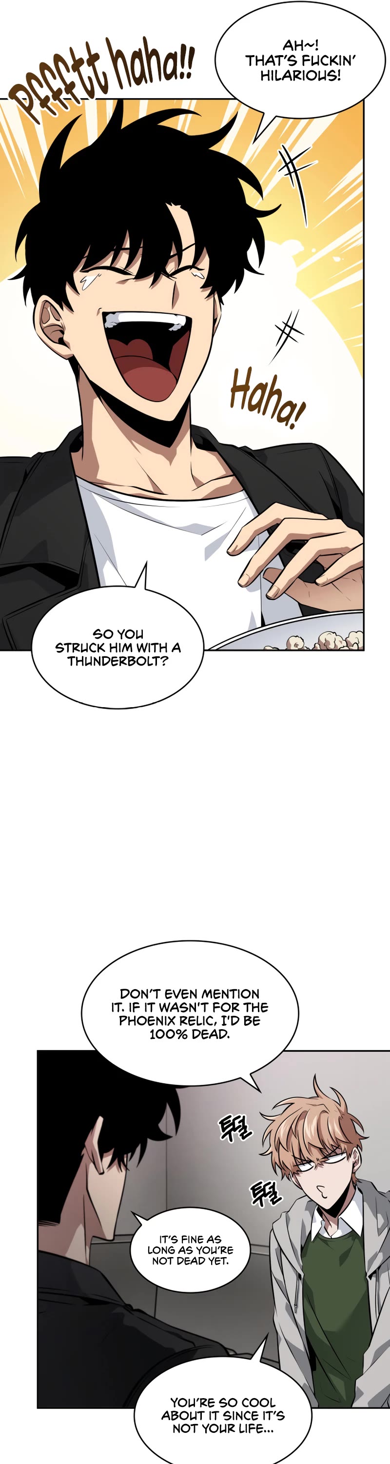 Tomb Raider King Chapter 400 page 41 - Chapter 400: Side Story 3