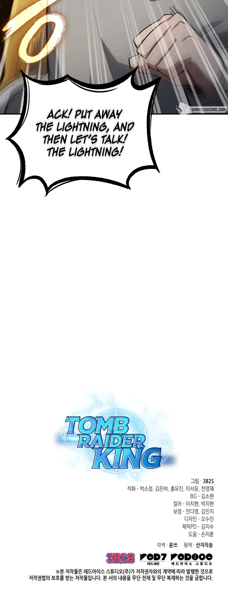 Tomb Raider King Chapter 401 page 46 - Chapter 401: Side Story 4