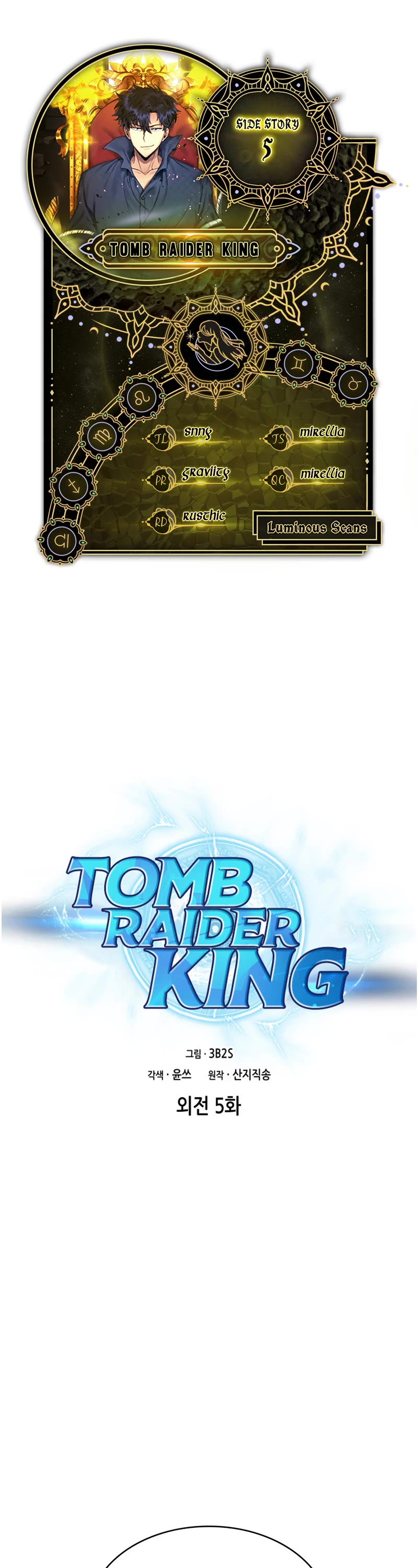 Tomb Raider King Chapter 402 page 1 - Chapter 402: Side Story 5