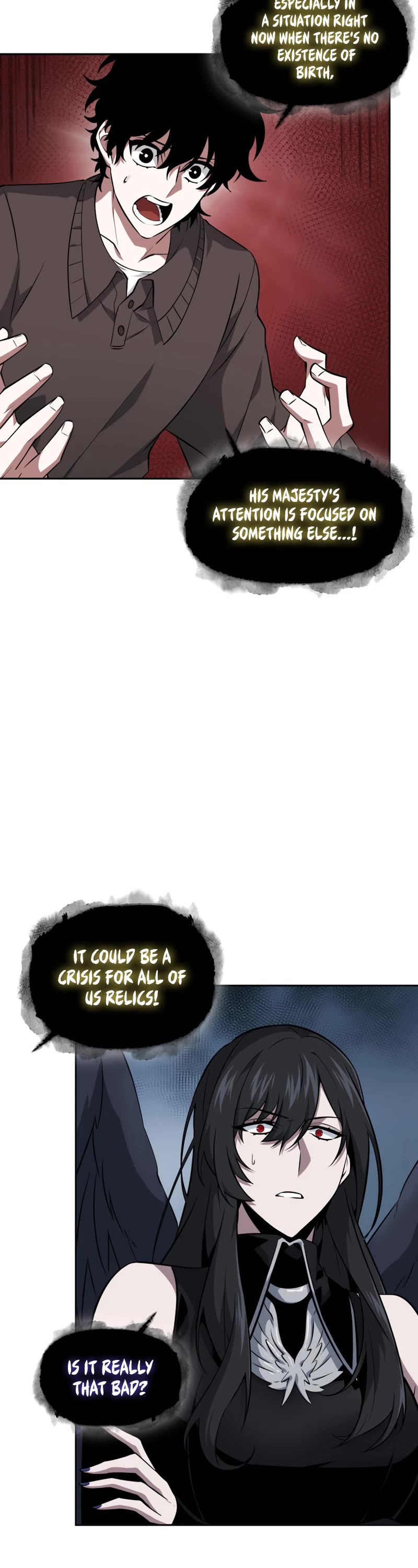 Tomb Raider King Chapter 402 page 23 - Chapter 402: Side Story 5