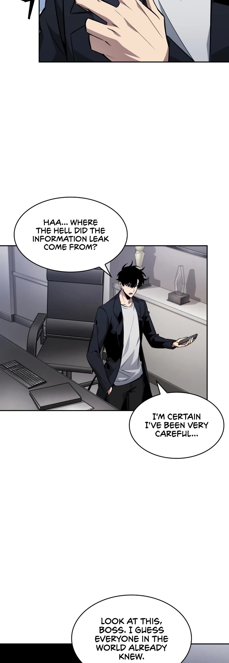 Tomb Raider King Chapter 402 page 39 - Chapter 402: Side Story 5