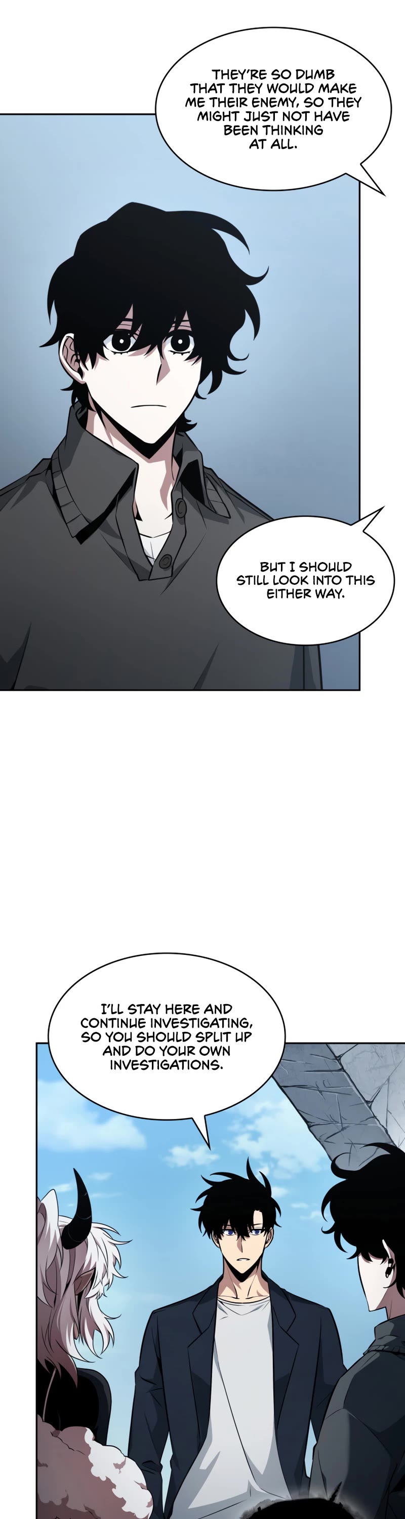 Tomb Raider King Chapter 403 page 13 - Chapter 403: Side Story 6