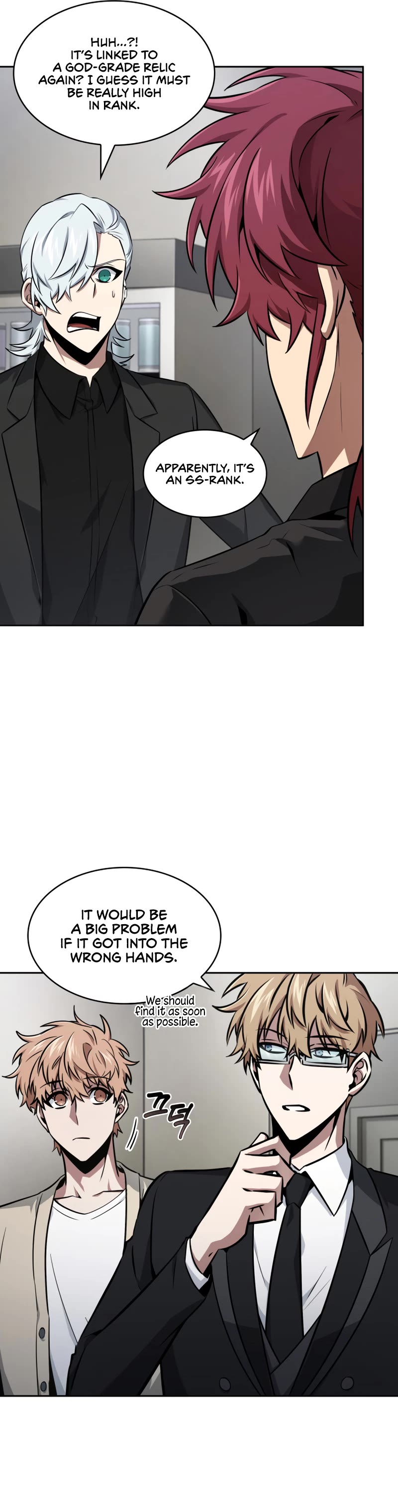 Tomb Raider King Chapter 403 page 22 - Chapter 403: Side Story 6