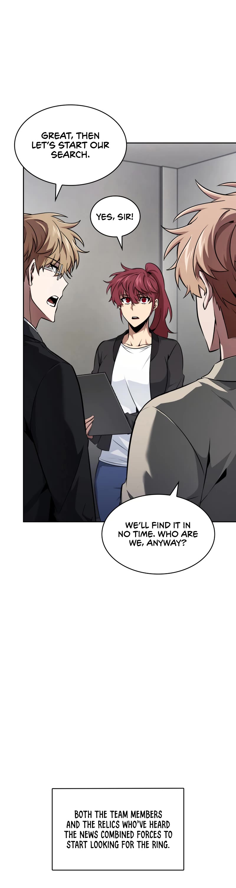 Tomb Raider King Chapter 403 page 23 - Chapter 403: Side Story 6