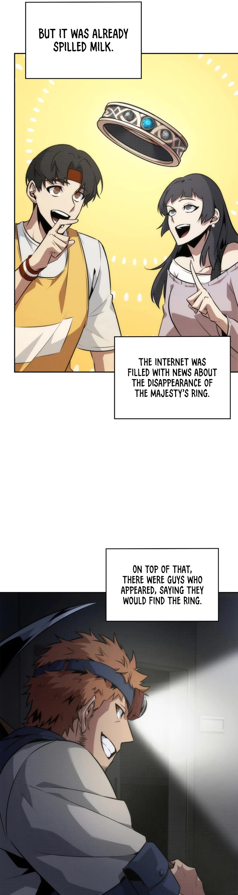 Tomb Raider King Chapter 403 page 27 - Chapter 403: Side Story 6