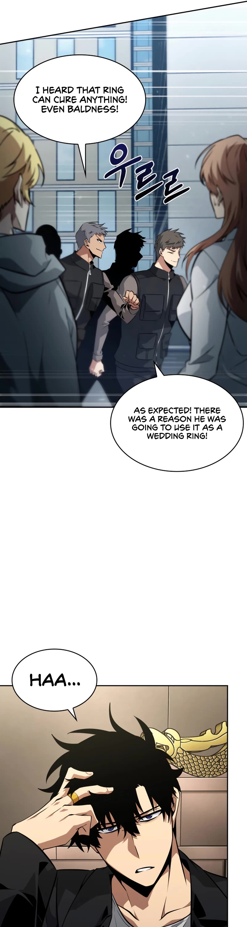 Tomb Raider King Chapter 403 page 32 - Chapter 403: Side Story 6