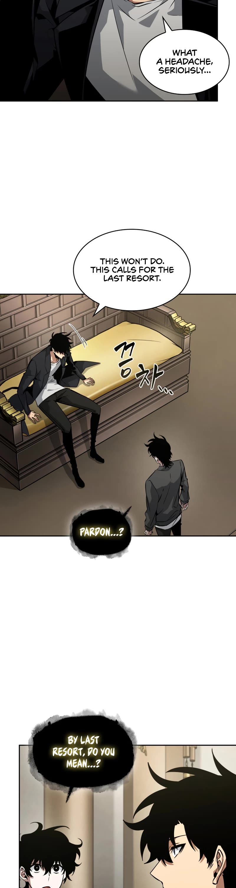 Tomb Raider King Chapter 403 page 33 - Chapter 403: Side Story 6