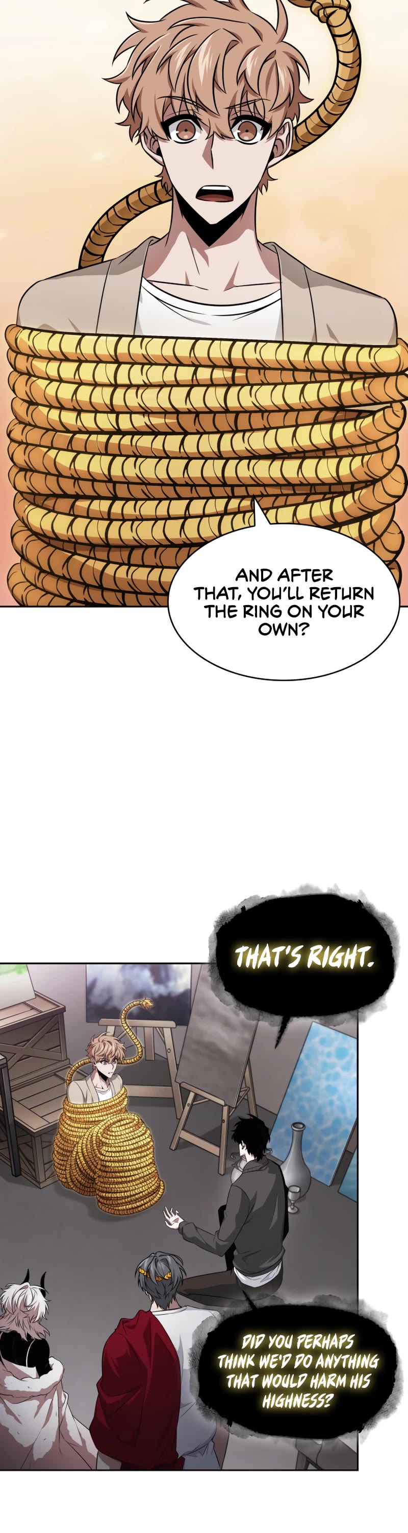Tomb Raider King Chapter 404 page 2 - Chapter 404: Side Story 7