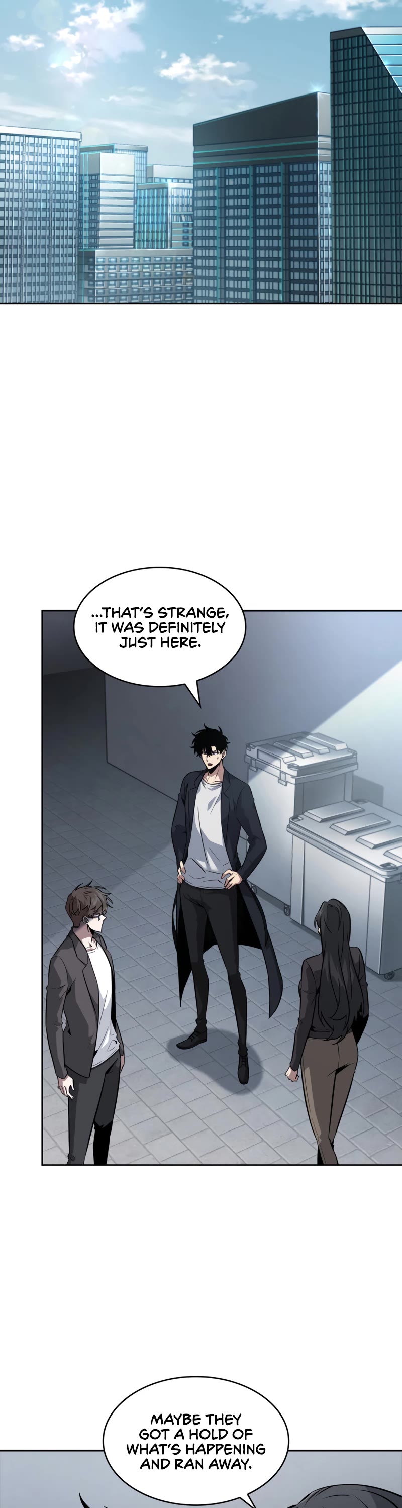 Tomb Raider King Chapter 404 page 31 - Chapter 404: Side Story 7