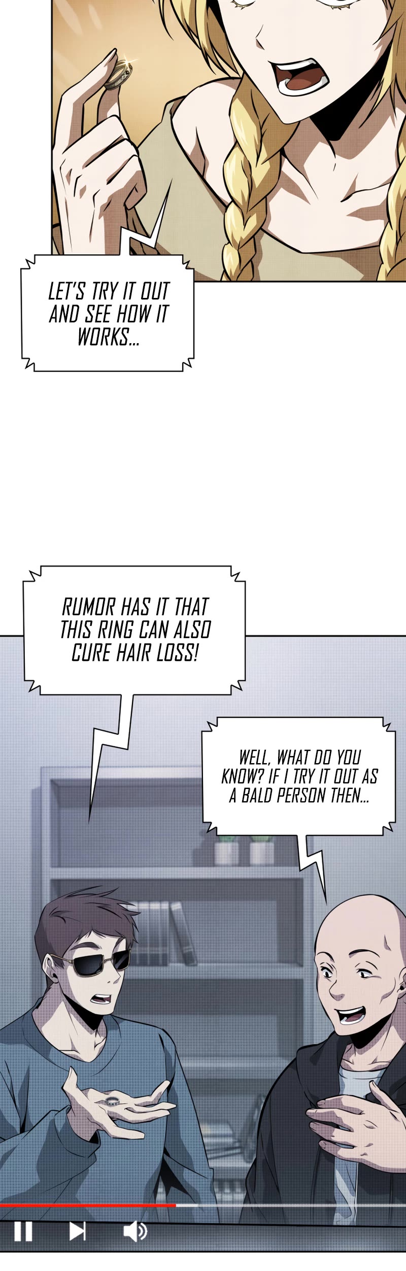 Tomb Raider King Chapter 404 page 45 - Chapter 404: Side Story 7
