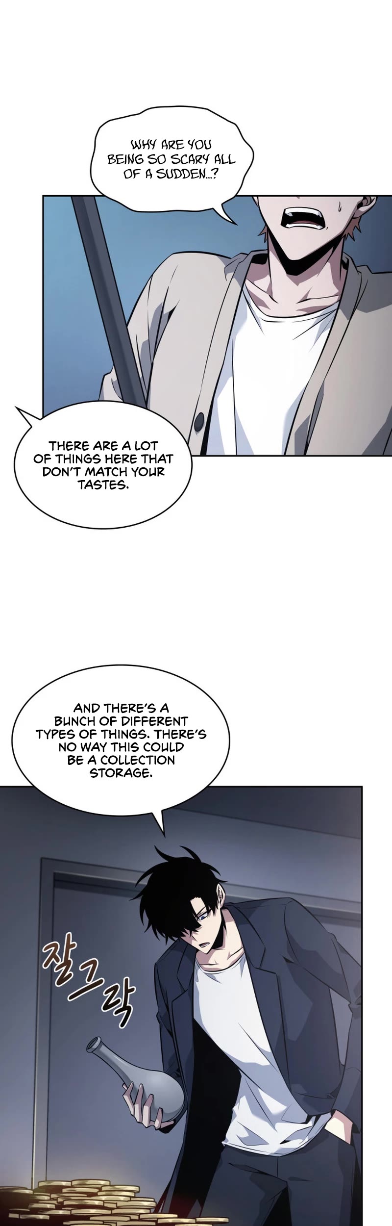 Tomb Raider King Chapter 405 page 34 - Chapter 405: Side Story 8