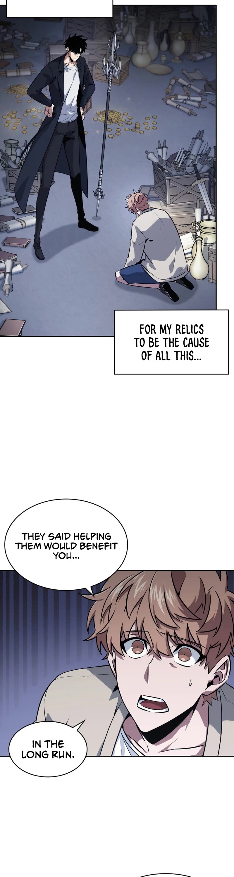 Tomb Raider King Chapter 405 page 38 - Chapter 405: Side Story 8