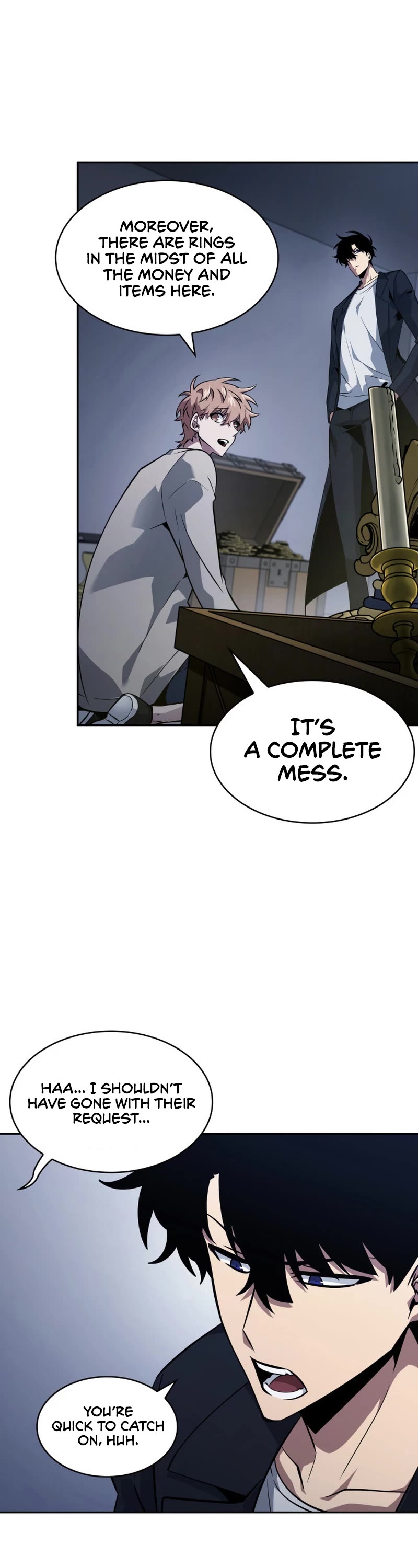 Tomb Raider King Chapter 405 page 41 - Chapter 405: Side Story 8