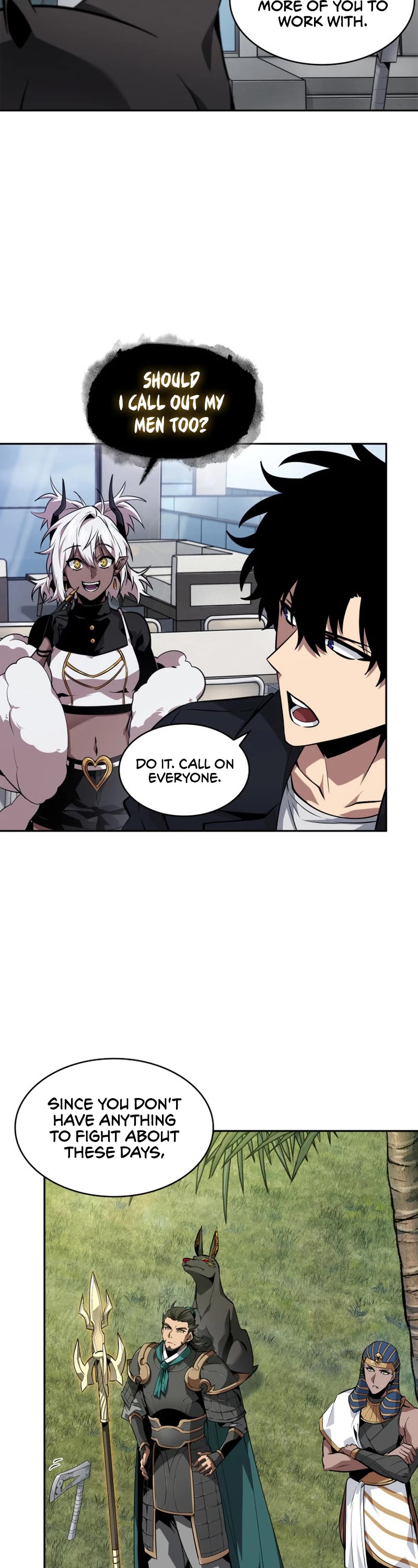 Tomb Raider King Chapter 406 page 32 - Chapter 406: Side Story 9