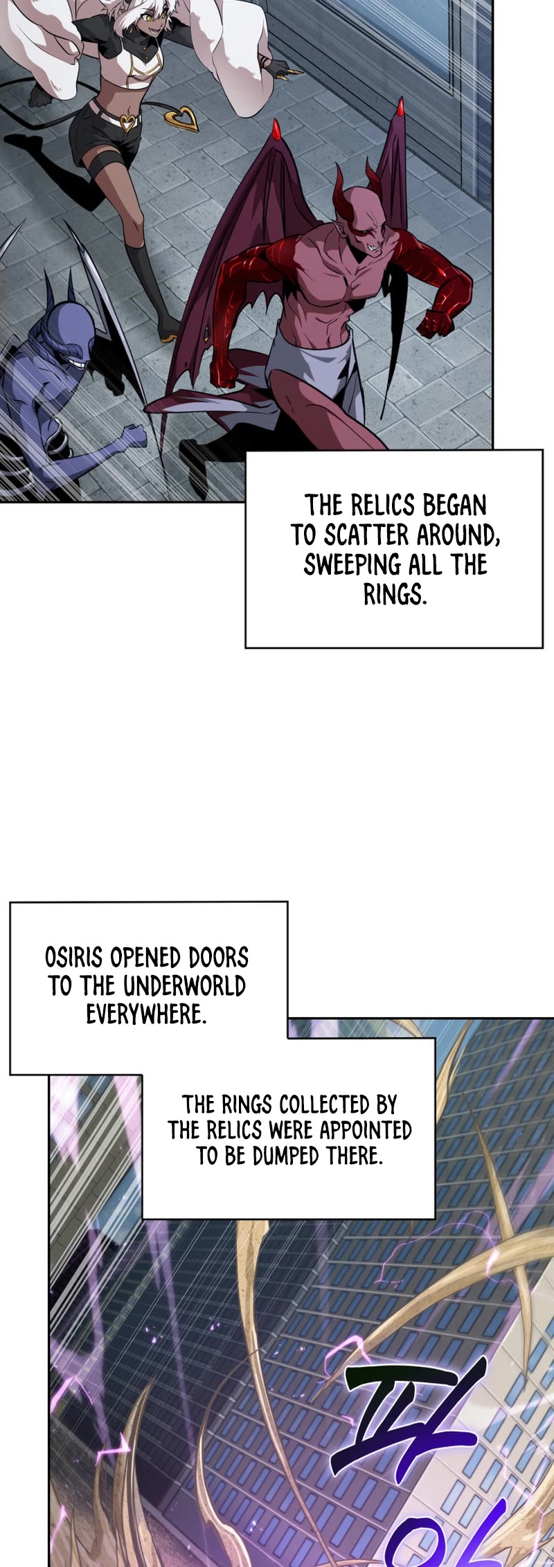 Tomb Raider King Chapter 406 page 34 - Chapter 406: Side Story 9