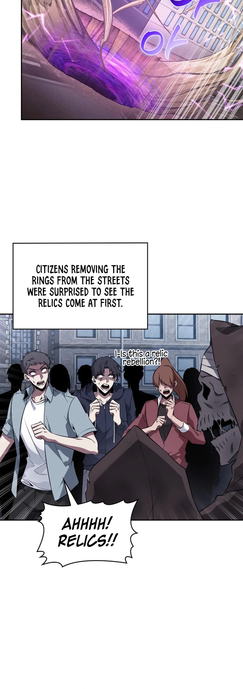 Tomb Raider King Chapter 406 page 35 - Chapter 406: Side Story 9