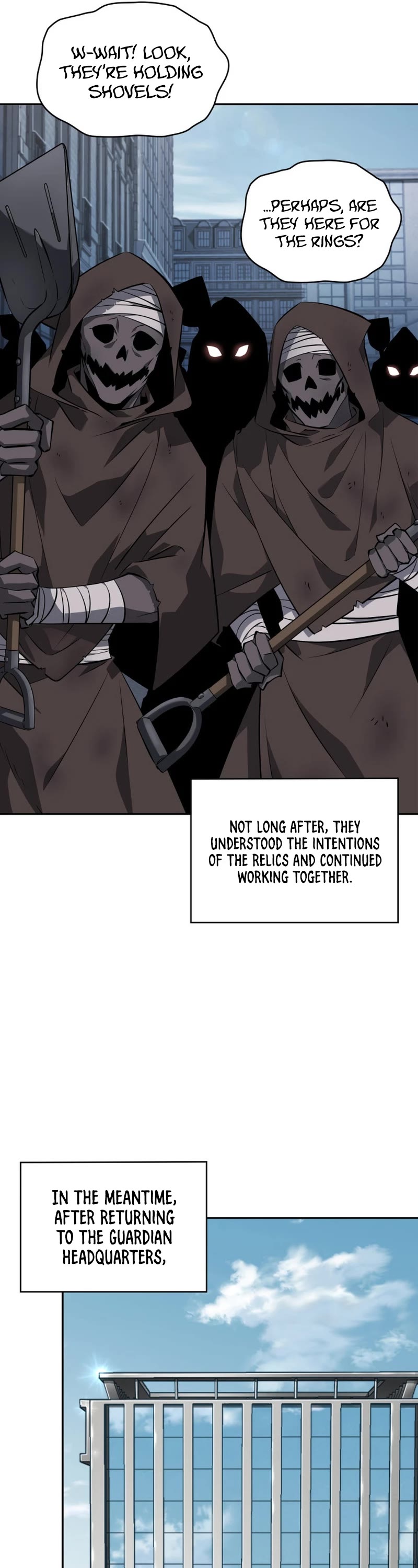 Tomb Raider King Chapter 406 page 36 - Chapter 406: Side Story 9