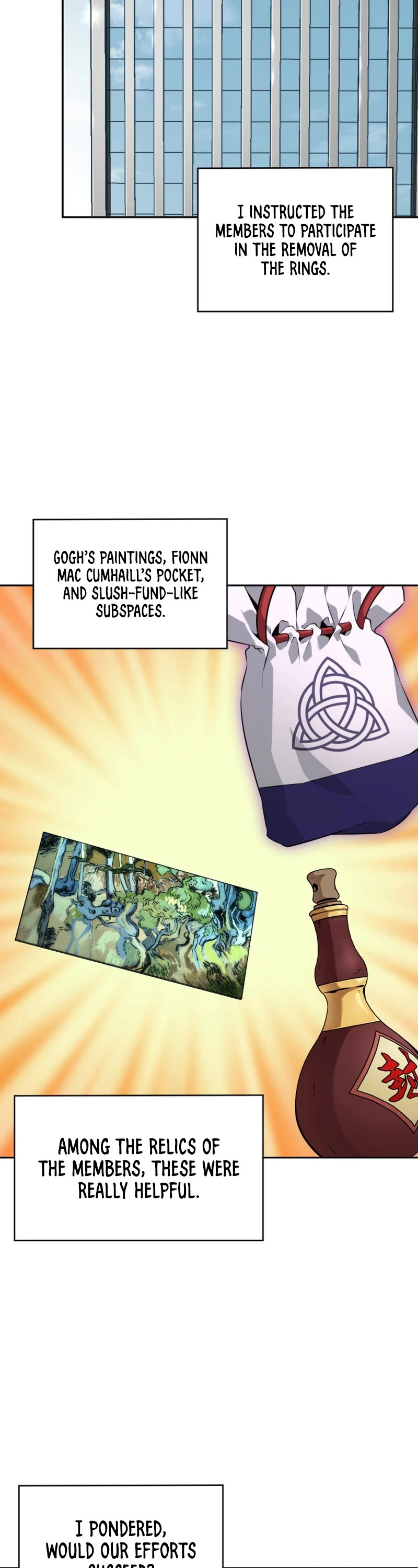 Tomb Raider King Chapter 406 page 37 - Chapter 406: Side Story 9