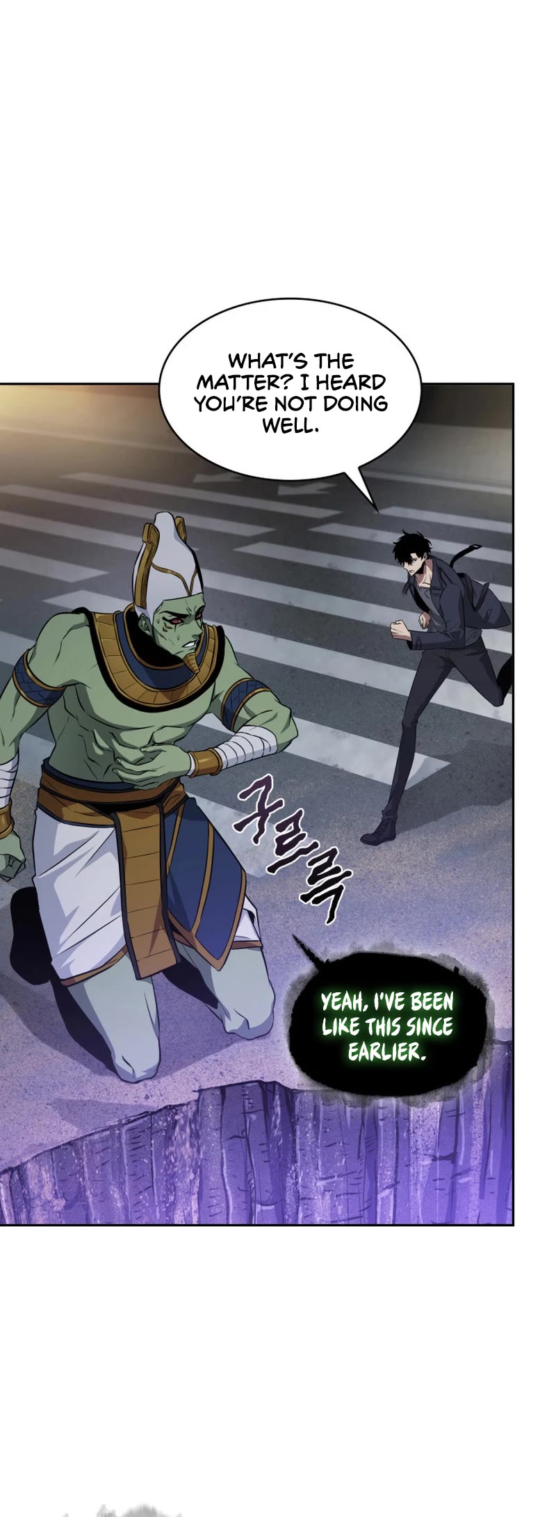 Tomb Raider King Chapter 407 page 11 - Chapter 407: Side Story 10