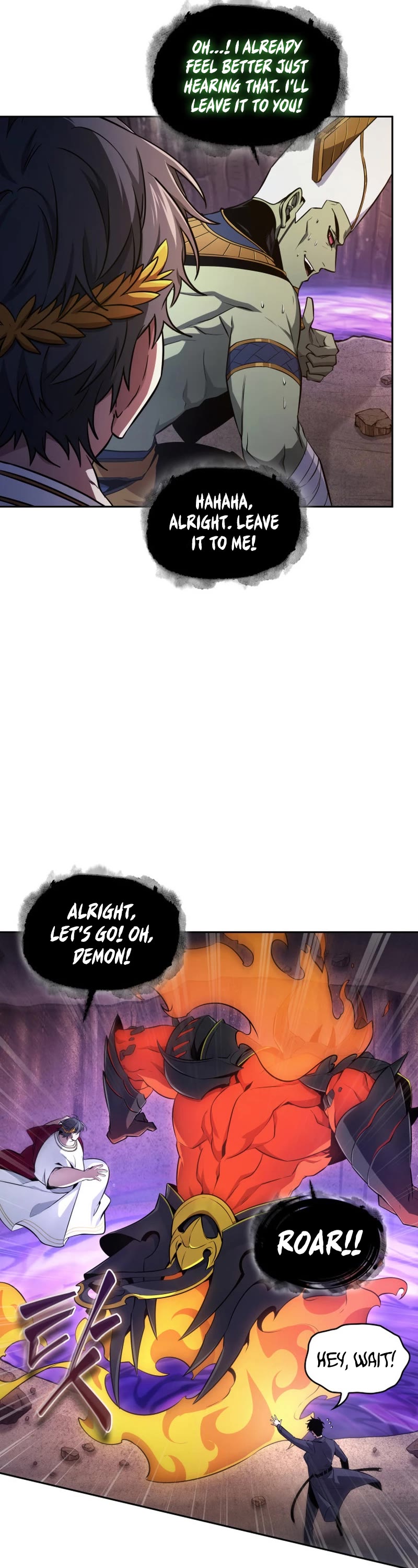 Tomb Raider King Chapter 407 page 17 - Chapter 407: Side Story 10