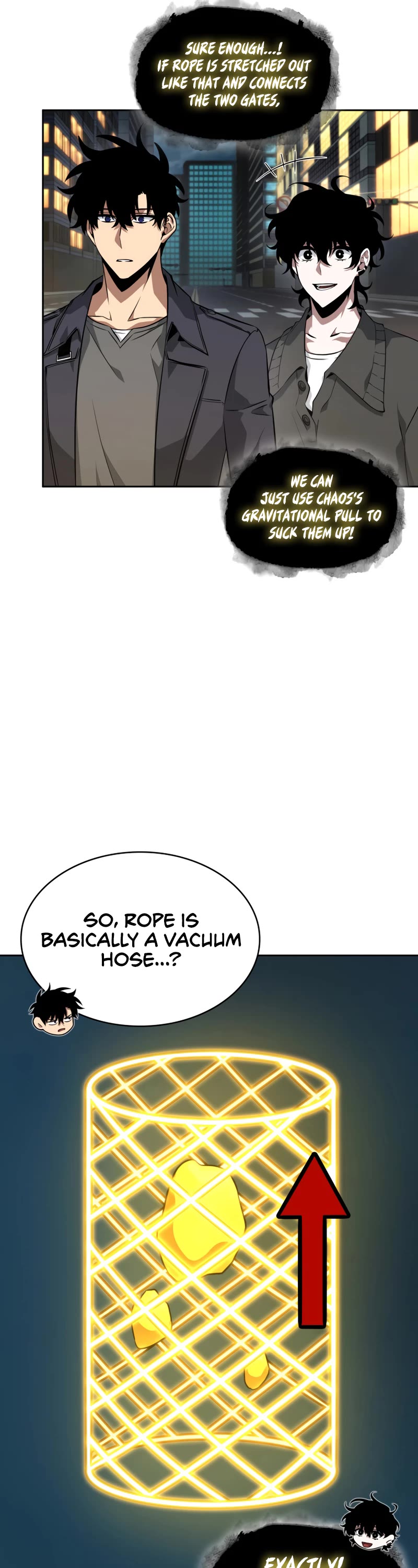 Tomb Raider King Chapter 408 page 27 - Chapter 408: Side Story 11