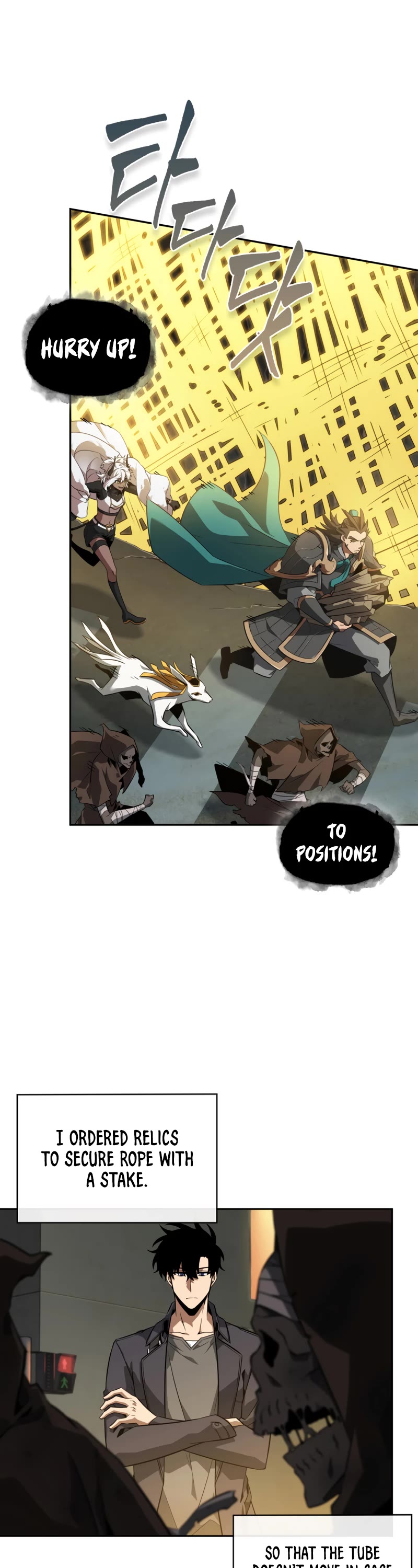 Tomb Raider King Chapter 408 page 38 - Chapter 408: Side Story 11